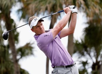 Donald and Dufner refuse to be blown off course