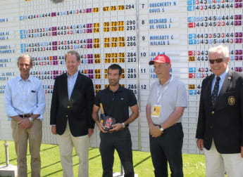 De La Riva sets new course record in Belgium