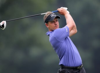 Donald three behind leading duo