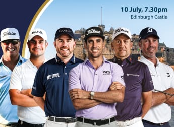 Three more stars complete the line-up for Hero Challenge at Edinburgh Castle