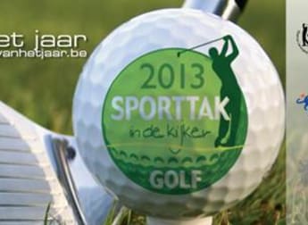 Golf elected 'Sport of the Year 2013' in Flanders (Belgium)