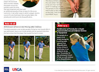 New Rules of Golf released