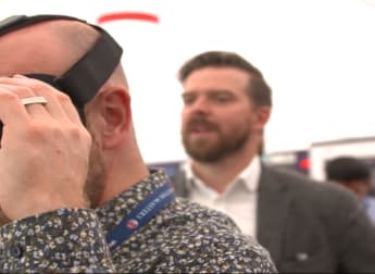 Tata Communications trial world-first technology at the British Masters