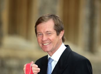 O’Grady invested with CBE