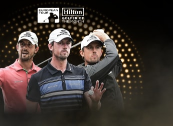 Björk named Hilton Golfer of the Month for April