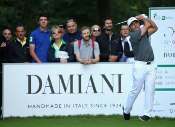 Molinari enjoying home comforts