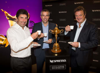 Nespresso announced as Official Coffee Supplier to The 2014 Ryder Cup
