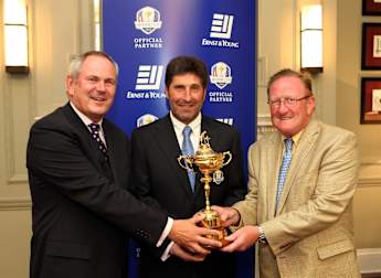 Ryder Cup Europe announces Ernst & Young as Official Partner