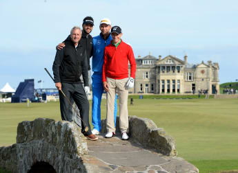 Field in Focus at the Dunhill Links