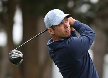 Casey in contention as Johnson takes the lead at US PGA