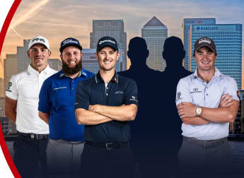 Wallace, Dunne and ‘Beef’ to join World Number One Rose in Canary Wharf