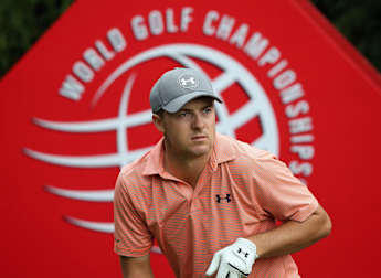 Spieth puts pressure on Shanghai leaders