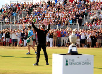 Hospitality available at Senior Open