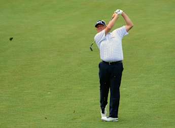 Montgomerie in the hunt after the first round at Harbor Shores
