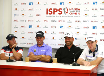 Ryder Cup quartet descend on Celtic Manor