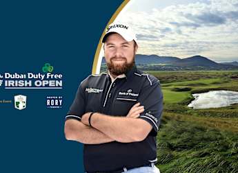 Lowry excited ahead of homecoming at Ballyliffin