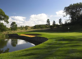 Tee-off for the 26th Golf Foundation Pro-Am