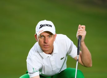 Cévaër eyes up a strong start on his Legends Tour debut