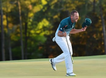 With this win - Sergio Garcia