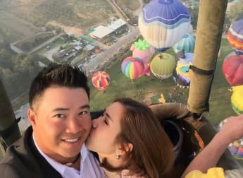 Love is in the air for Aphibarnrat 