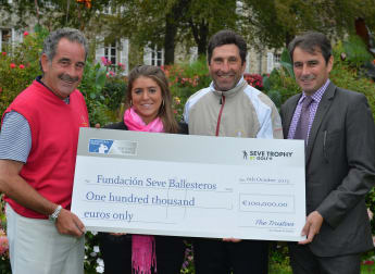Ballesteros charity legacy recognised