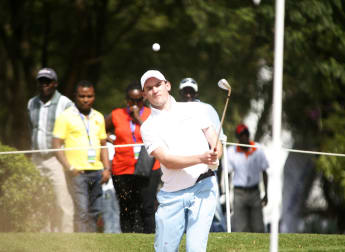 Sluiter determined as Challenge Tour season begins in Kenya