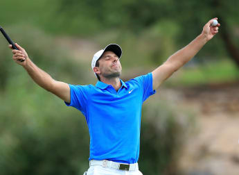With this win - Charl Schwartzel