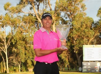 Perth glory for Van Pelt