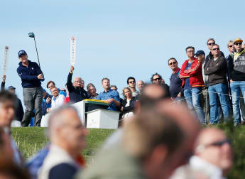 KLM Open: Day 1 in numbers