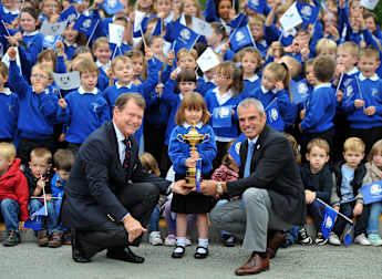 Ryder Cup Educational Resource launched