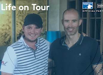 Life on Tour Podcast: #10 - Eddie Pepperell