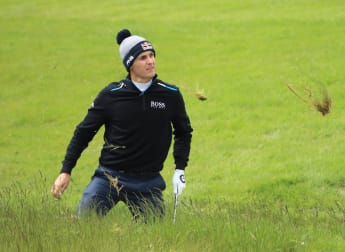 Schwab leads the way in Denmark