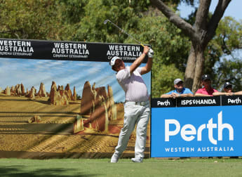 Pittayarat hits the front in Perth