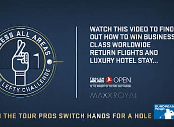 Access All Areas - Lefty Challenge