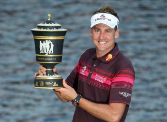 Poulter eyes historic week in Shanghai