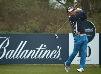 Edfors leads before suspension