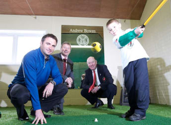 Bebb welcomes indoor golf at home club