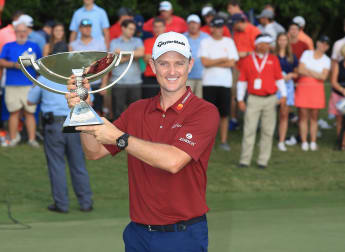 Rose produces big finish to win FedEx Cup