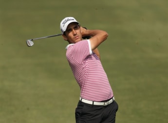 Cabrera-Bello leads the way in India
