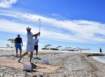 Colsaerts keeping his eye on the ball in Sicily