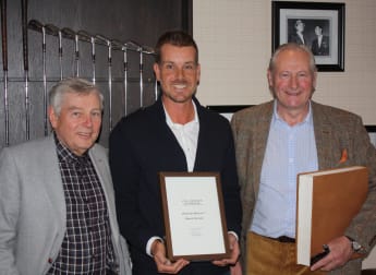 Stenson becomes Honorary Member of the PGA Sweden National