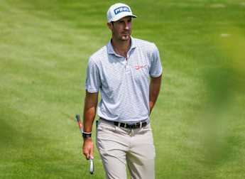 Gouveia fires eight birdies to claim Euram Bank Open lead
