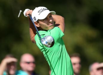 Lagergren lets outright lead slip in Galgorm - LIVES SCORES HERE