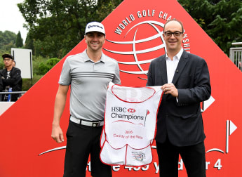 Johnson wins HSBC Caddie of the Year