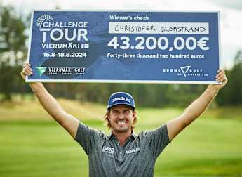 Blomstrand secures maiden win in Finland