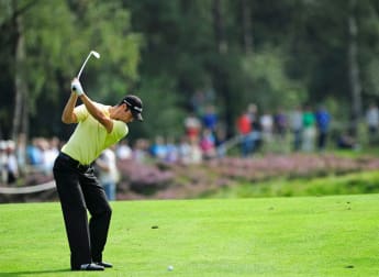 Late show puts Kaymer ahead