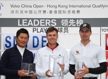 Snyder claims victory in Volvo China Open International Qualifying 