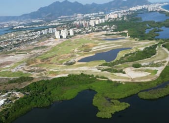 O'Grady joins IGF delegation in visit to Olympic golf course