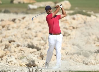 Campillo on the move in Doha