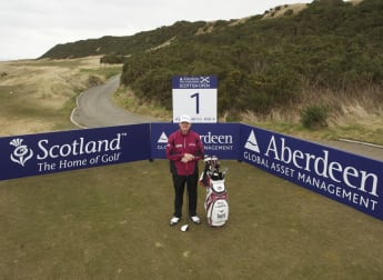 Lawrie launches new season at Castle Stuart